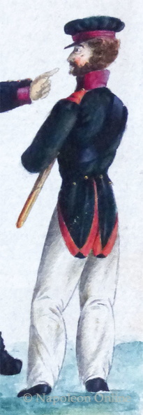 Preussen - Freiwilliger Jäger des 2. Westpreußischen Infanterie-Regiments 1813