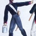 Preussen - Musketier vom 1. Westpreußischen Infanterie-Regiment 1813