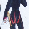 Preussen - Offizier vom 2. Westpreußischen Infanterie-Regiment 1813