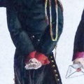Preussen - Offizier des Ostpreußischen Jäger-Bataillons 1813