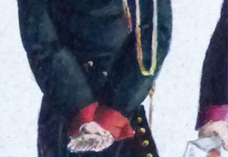Preussen - Offizier des Ostpreußischen Jäger-Bataillons 1813