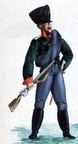Preussen - Freiwilliger Jäger vom Ostpreußischen Jäger-Bataillon 1813