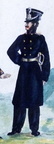 Preussen - Offizier der Garde-Artillerie zu Fuß 1814