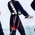 Preussen - Offizier der Reitenden Garde-Artillerie 1814
