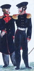 Russland - Stabsoffizier der Infanterie 1813