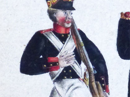 Russland - Grenadier vom Taurischen Grenadier-Regiment 1813