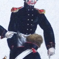 Russland - Offizier der Pontoniere 1813