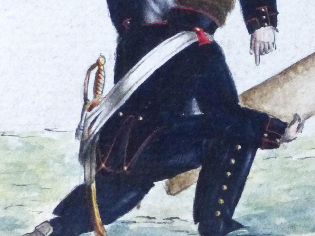 Russland - Soldat der Pontoniere 1813