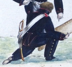 Russland - Soldat der Pontoniere 1813