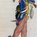 Nationalgardist 1793 in Deutschland