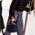 Russland - Kompanieoffizier vom Leib-Garde-Regiment Semjonow 1813