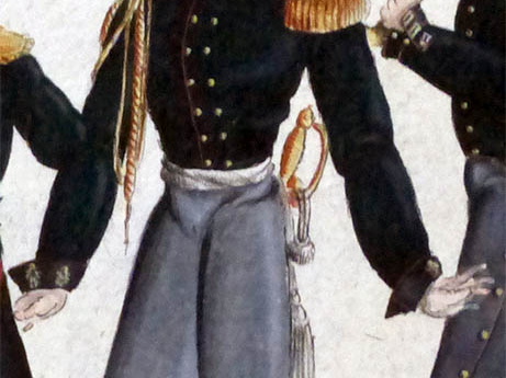 Russland - Offizier des Generalstabes 1813
