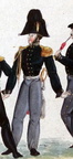 Russland - Offizier des Generalstabes 1813