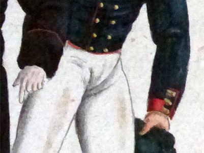 Russland - Soldat vom Leib-Garde-Regiment Semjonow 1813