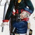 Preussen - Freiwilliger Jäger eines Ulanen-Regiments 1813 (stehend ohne Kopfbedeckung)