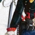 Preussen - Offizier der Garde du Corps oder des Brandenburgischen Kürassier-Regiments 1813
