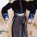 Preussen - Offizier des Ostpreußischen Kürassier-Regiments 1813