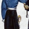 Preussen - Stabsoffizier des 1. Westpreußischen Dragoner-Regiments 1813
