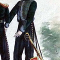 Preussen - Offizier vom 2. Schlesischen Husaren-Regiment 1813
