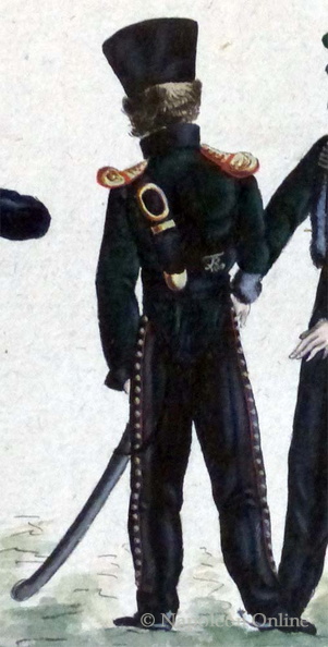 Preussen - Freiwilliger Jäger des Schlesischen Kürassier-Regiments 1813