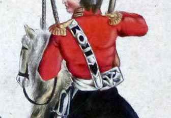 Russland - Kosak vom Leib-Garde-Kosaken-Regiment 1813