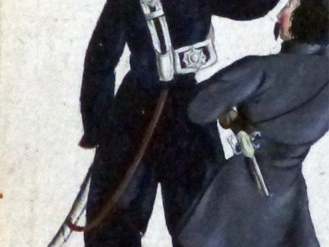 Russland - Offizier der Landwehr-Kavallerie oder Kosaken 1813