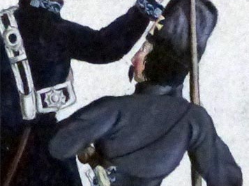Russland - Soldat der Landwehr-Kavallerie 1813