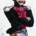 Russland - Offizier vom Litauischen oder Tatarischen Ulanen-Regiment 1813