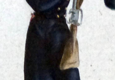 Preussen - Offizier des Colberg'schen Infanterie-Regiments 1813