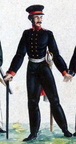 Preussen - Offizier des Leib-Infanterie-Regiments 1813