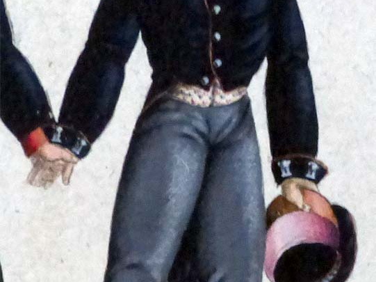 Preussen - Chirurg des 1. Garde-Regiments zu Fuß 1813