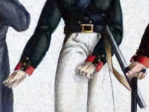 Preussen - Freiwilliger Jäger des Leib-Infanterie-Regiments 1813