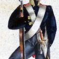 Preussen - Musketier des 2. Schlesischen Infanterie-Regiments 1813