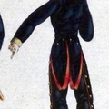 Preussen - Offizier des 2. Schlesischen Infanterie-Regiments 1813