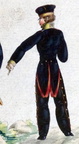Preussen - Offizier des 2. Schlesischen Infanterie-Regiments 1813