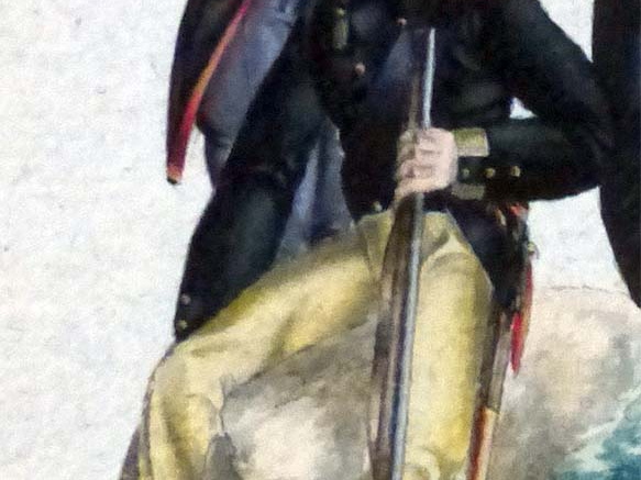 Preussen - Freiwilliger Jäger des 2. Schlesischen Infanterie-Regiments 1813