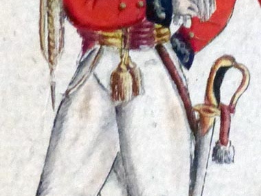 England - General Sir Robert Wilson 1813