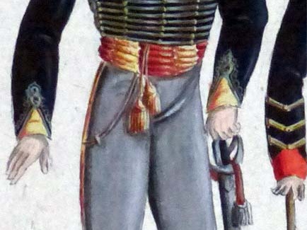 England - Ernst August, Herzog von Cumberland 1813