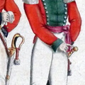 England - Stabsoffizier eines Infanterie-Regiments 1813