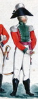 England - Stabsoffizier eines Infanterie-Regiments 1813
