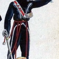 England - Offizier der Husaren 1813