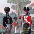 Englische Infanterie