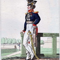 Infanterie - Kaiser-Alexander-Grenadier-Regiments, Offizier 1815