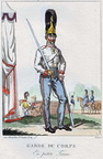 Kavallerie - Garde du Corps 1815