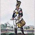 Infanterie - 1. Garde-Regiment zu Fuß, Trommler 1815
