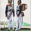 Infanterie - 2. Garde-Regiment zu Fuß, Grenadiere 1815