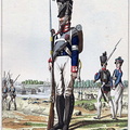 Infanterie - 1. Garde-Regiment zu Fuß, Grenadier 1814