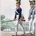 Infanterie - 2. Garde-Regiment zu Fuß, Unteroffizier und Soldaten 1815