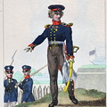 Landwehr - Westpreußische Landwehr, Offizier 1815