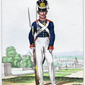 Infanterie - 2. Garde-Regiment zu Fuß, Grenadier 1815